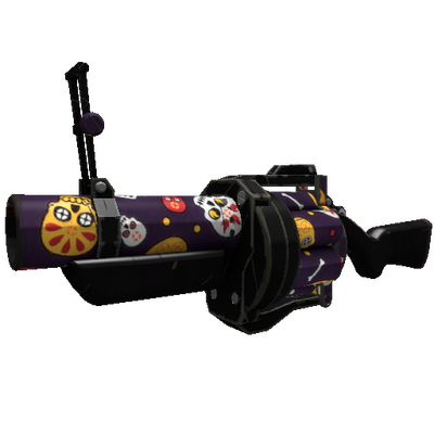 Strange Professional Killstreak Calavera Canvas Grenade Launcher (Minimal Wear)