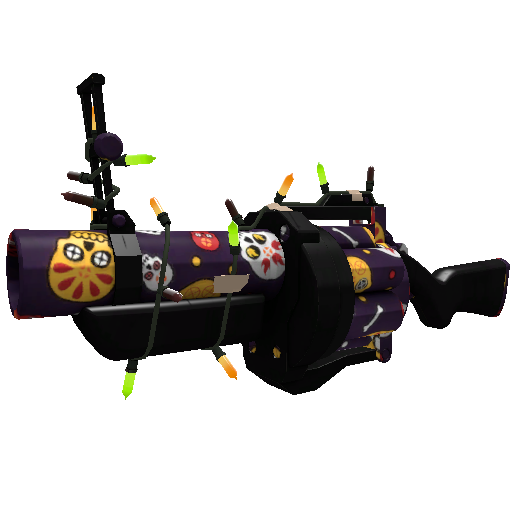 Festivized Specialized Killstreak Calavera Canvas Grenade Launcher (Factory New)