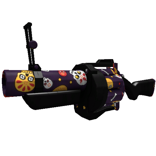 Calavera Canvas Grenade Launcher