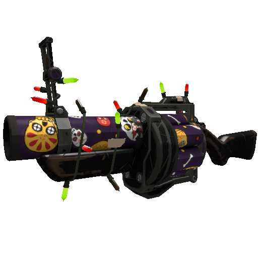 Festivized Specialized Killstreak Calavera Canvas Grenade Launcher (Field-Tested)