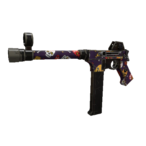 Calavera Canvas SMG (Field-Tested)