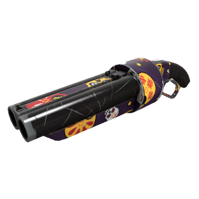 Strange Calavera Canvas Scattergun (Minimal Wear)