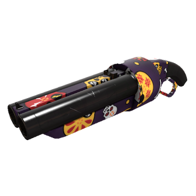 Strange Calavera Canvas Scattergun (Factory New)