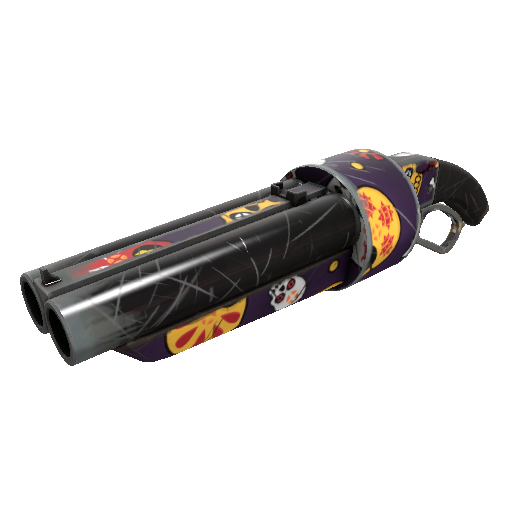 Strange Specialized Killstreak Calavera Canvas Scattergun (Field-Tested)