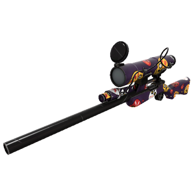 Strange Calavera Canvas Sniper Rifle (Minimal Wear)
