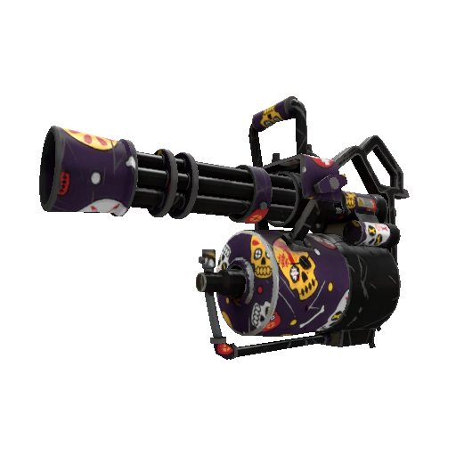 Calavera Canvas Minigun (Field-Tested)