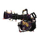 Unusual Festivized Professional Killstreak Calavera Canvas Minigun (Minimal Wear)