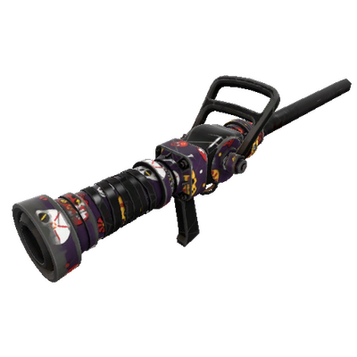 Strange Specialized Killstreak Calavera Canvas Medi Gun (Well-Worn)