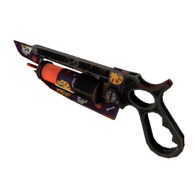 Strange Specialized Killstreak Calavera Canvas Ubersaw (Well-Worn)