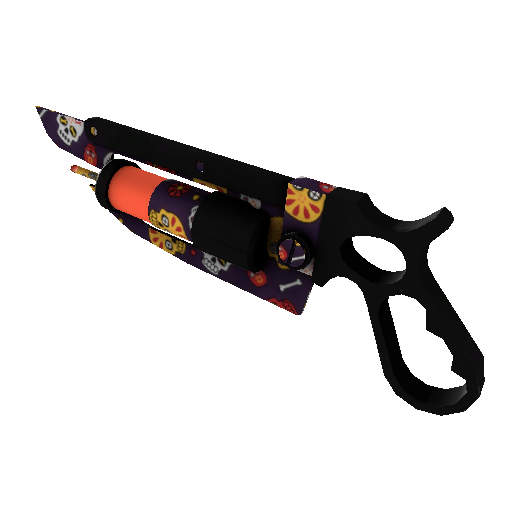 Calavera Canvas Übersaw image