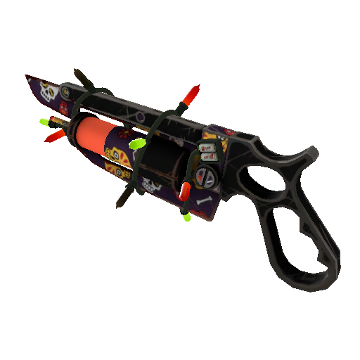 Strange Festivized Calavera Canvas Übersaw (Field-Tested)