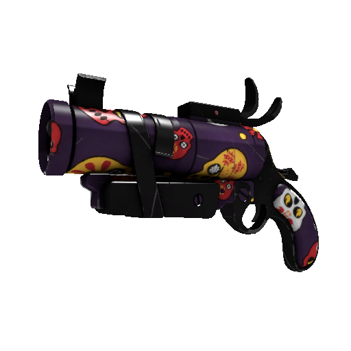Strange Killstreak Calavera Canvas Detonator (Minimal Wear)