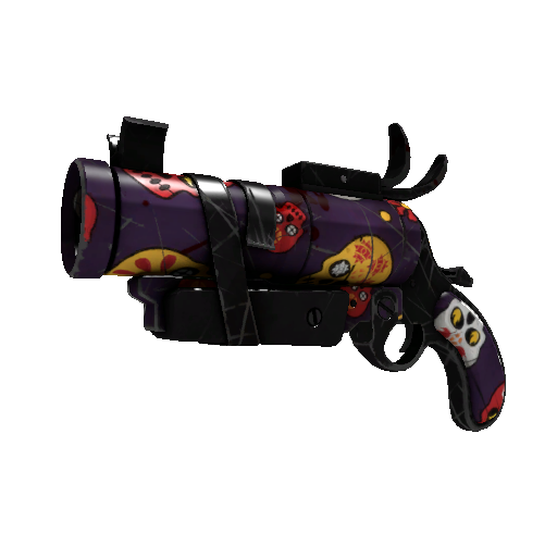 Strange Calavera Canvas Detonator (Well-Worn)