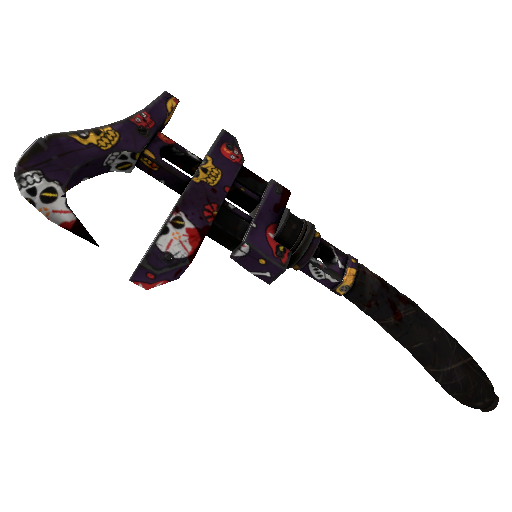 Calavera Canvas Jag (Battle Scarred)