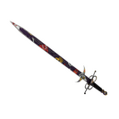 Strange Specialized Killstreak Calavera Canvas Claidheamh Mòr (Field-Tested)