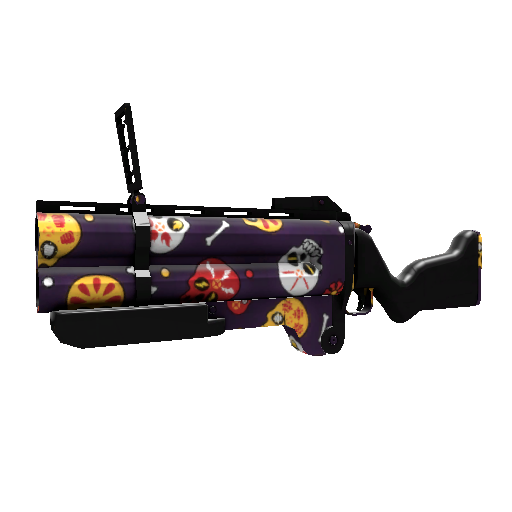 Calavera Canvas Loch-n-Load