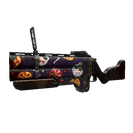 Unusual Calavera Canvas Loch-n-Load (Battle Scarred)