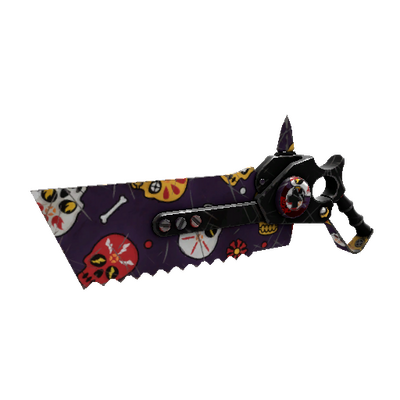 Strange Specialized Killstreak Calavera Canvas Amputator (Well-Worn)