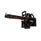 Unusual Professional Killstreak Calavera Canvas Brass Beast (Well-Worn)