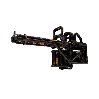 Unusual Professional Killstreak Calavera Canvas Brass Beast (Well-Worn)