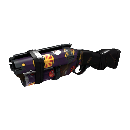 Strange Specialized Killstreak Calavera Canvas Soda Popper (Field-Tested)