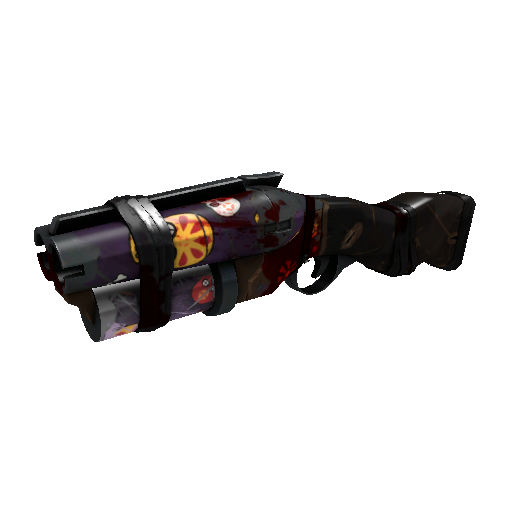 Killstreak Calavera Canvas Soda Popper (Battle Scarred)
