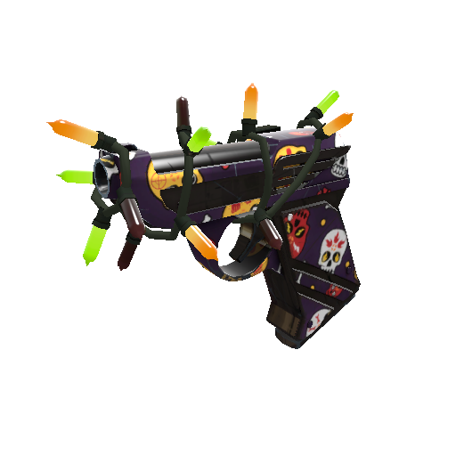 Strange Festivized Calavera Canvas Winger (Minimal Wear)