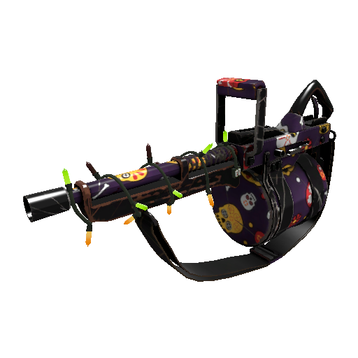 Strange Festivized Specialized Killstreak Calavera Canvas Tomislav (Field-Tested)