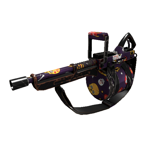 Strange Professional Killstreak Calavera Canvas Tomislav (Field-Tested)