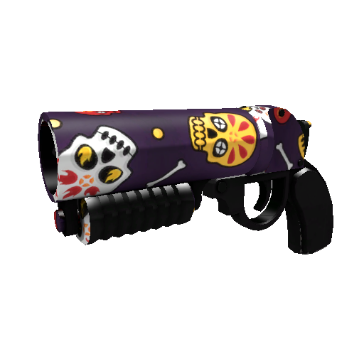 Calavera Canvas Scorch Shot