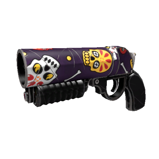 Killstreak Calavera Canvas Scorch Shot (Field-Tested)
