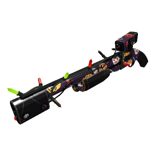 Strange Festivized Professional Killstreak Calavera Canvas Rescue Ranger (Minimal Wear)