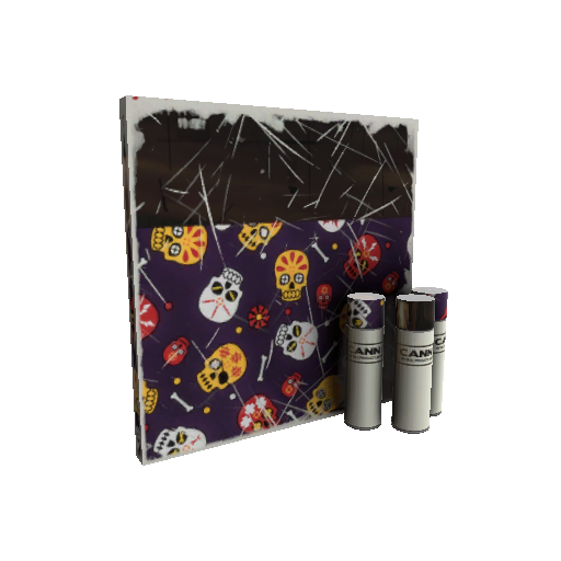 Calavera Canvas War Paint (Field-Tested)