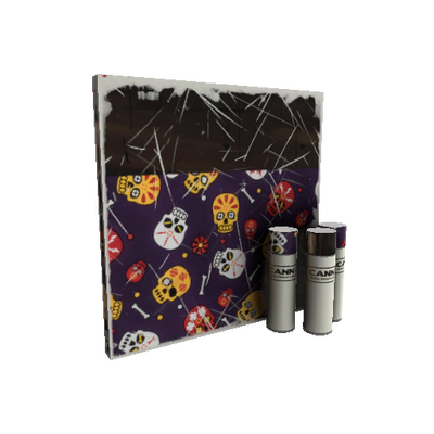 Strange Calavera Canvas War Paint (Field-Tested)