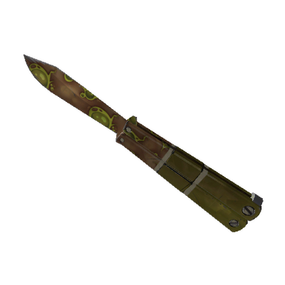 Professional Killstreak Tumor Toasted Knife (Minimal Wear)