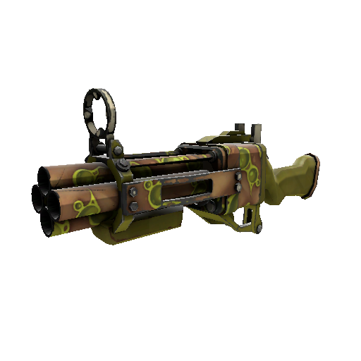 Tumor Toasted Iron Bomber (Minimal Wear)
