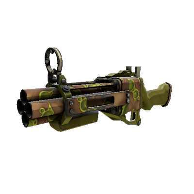 Tumor Toasted Iron Bomber (Minimal Wear)