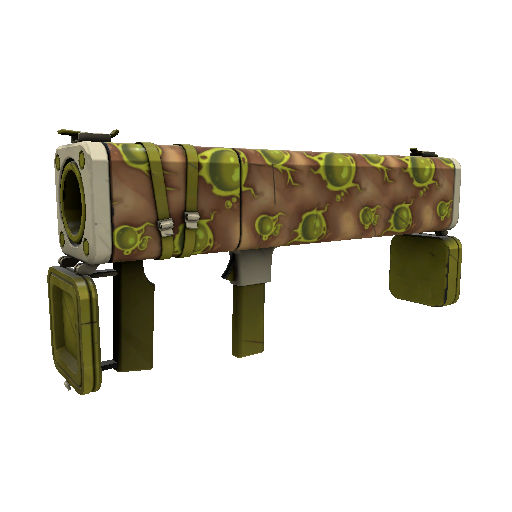 Strange Professional Killstreak Tumor Toasted Black Box (Minimal Wear)