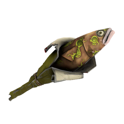 Tumor Toasted Holy Mackerel (Well-Worn)