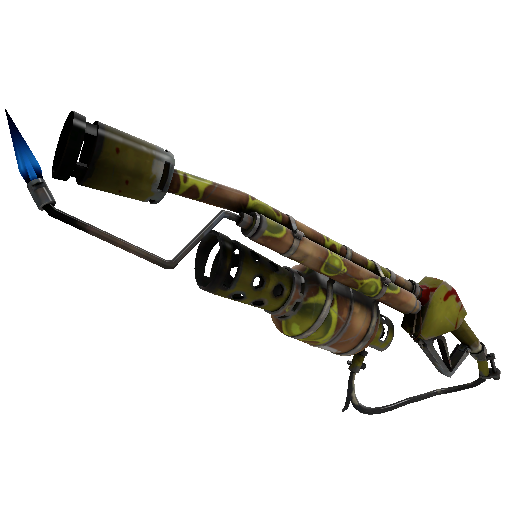 Tumor Toasted Flame Thrower (Well-Worn)