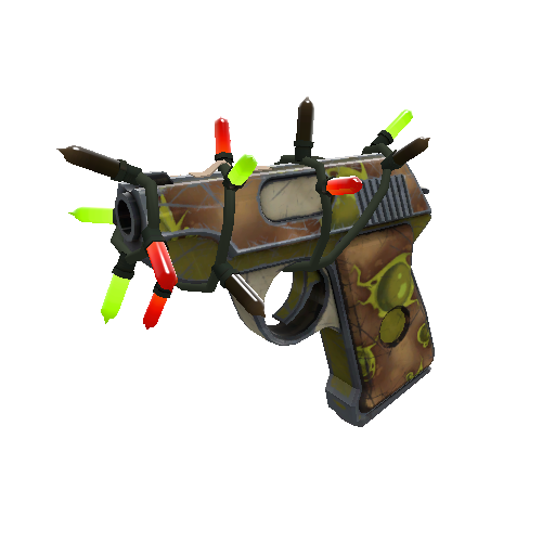 Festivized Tumor Toasted Pistol (Well-Worn)