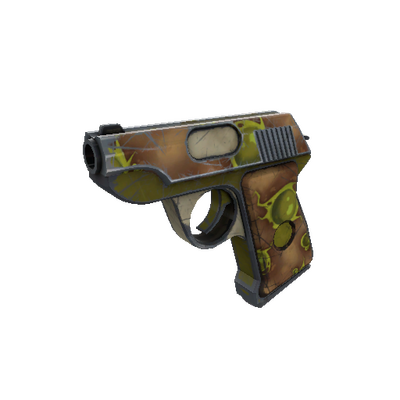 Killstreak Tumor Toasted Pistol (Well-Worn)