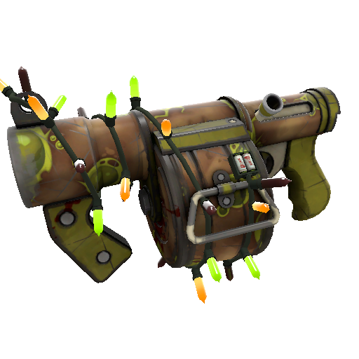 Festivized Tumor Toasted Stickybomb Launcher (Well-Worn)