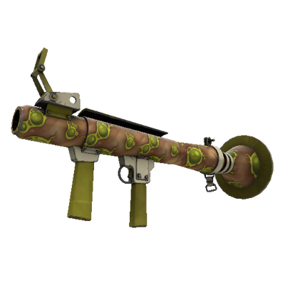Strange Specialized Killstreak Tumor Toasted Rocket Launcher (Minimal Wear)