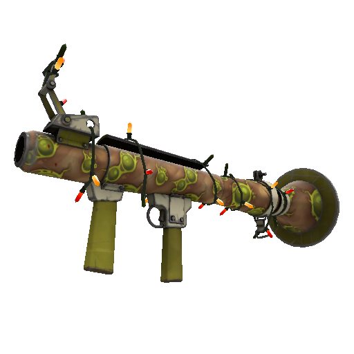 Strange Festivized Specialized Killstreak Tumor Toasted Rocket Launcher (Field-Tested)