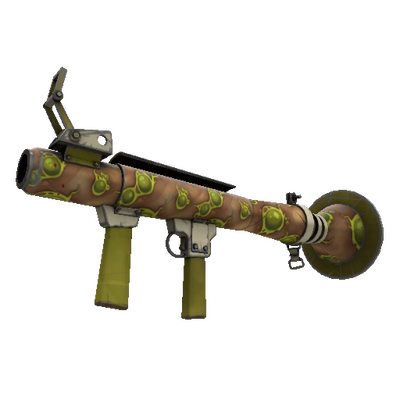 Strange Tumor Toasted Rocket Launcher (Field-Tested)