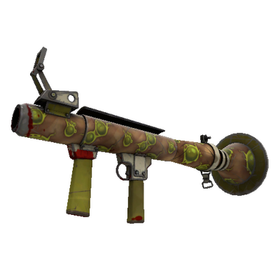 Killstreak Tumor Toasted Rocket Launcher (Battle Scarred)