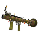 Festivized Killstreak Tumor Toasted Rocket Launcher (Well-Worn)