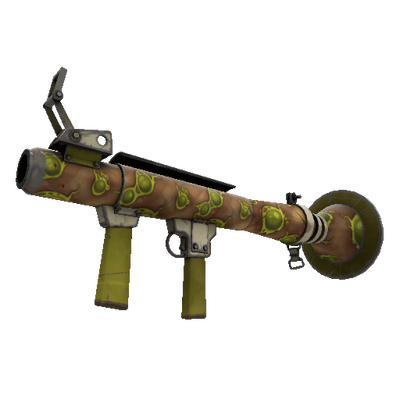 Strange Tumor Toasted Rocket Launcher (Well-Worn)