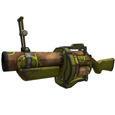 Strange Specialized Killstreak Tumor Toasted Grenade Launcher (Field-Tested)